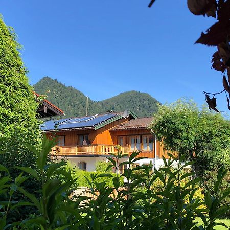 Ferienwohnung Eisenberger Inkl. Chiemgaukarte Ruhpolding Luaran gambar