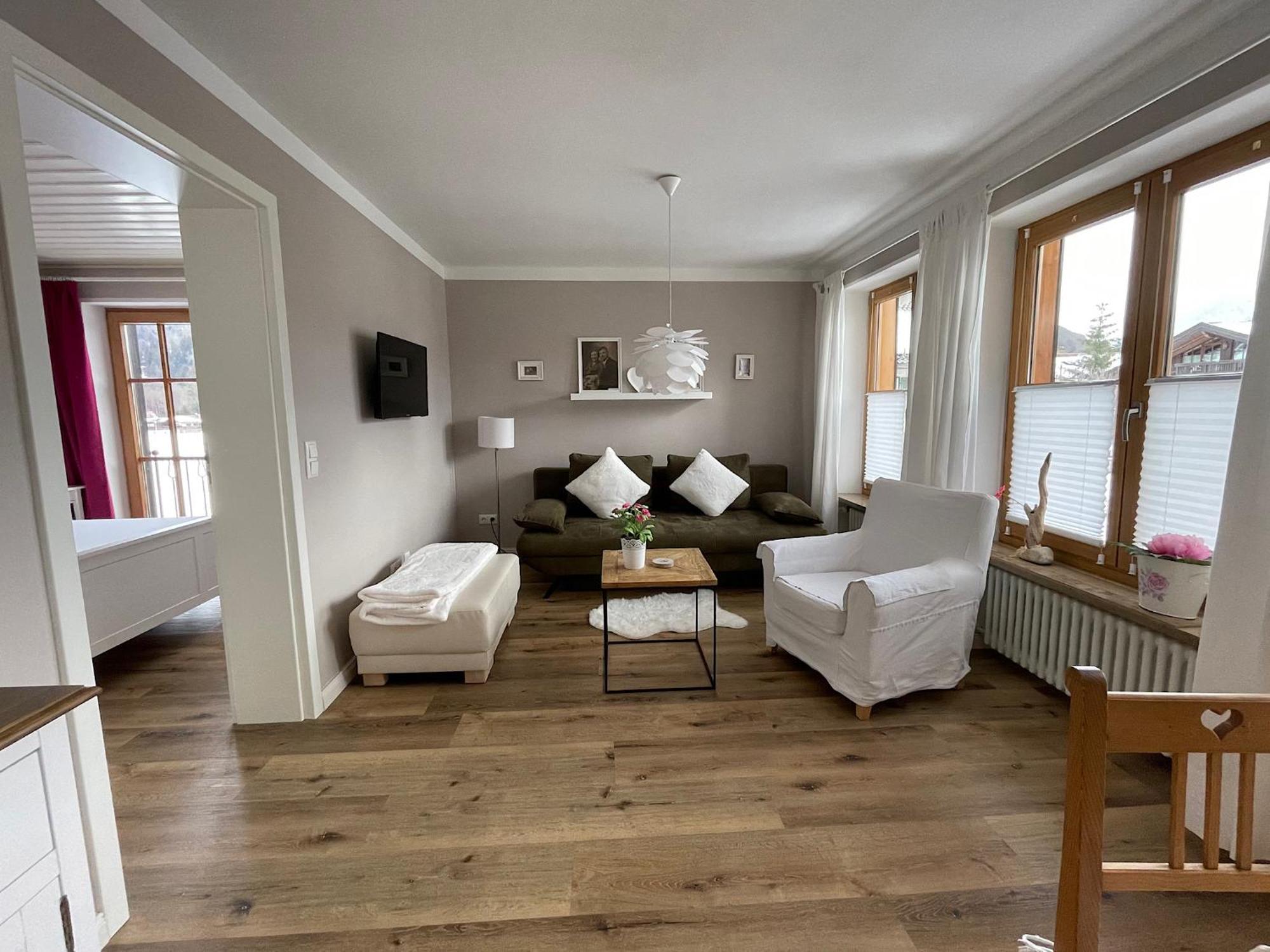 Ferienwohnung Eisenberger Inkl. Chiemgaukarte Ruhpolding Luaran gambar