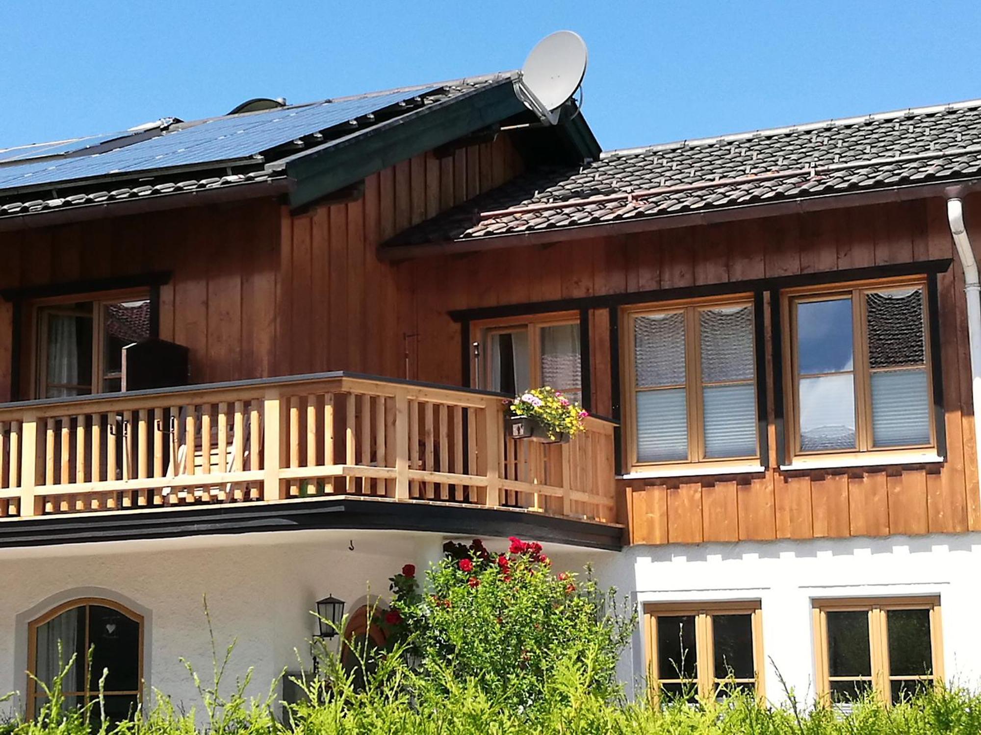 Ferienwohnung Eisenberger Inkl. Chiemgaukarte Ruhpolding Luaran gambar