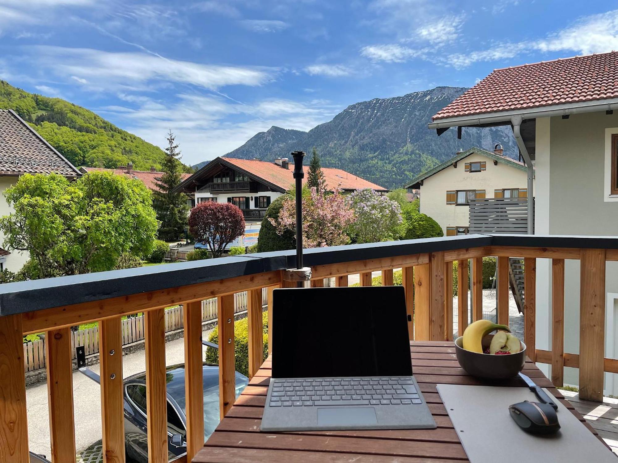 Ferienwohnung Eisenberger Inkl. Chiemgaukarte Ruhpolding Luaran gambar