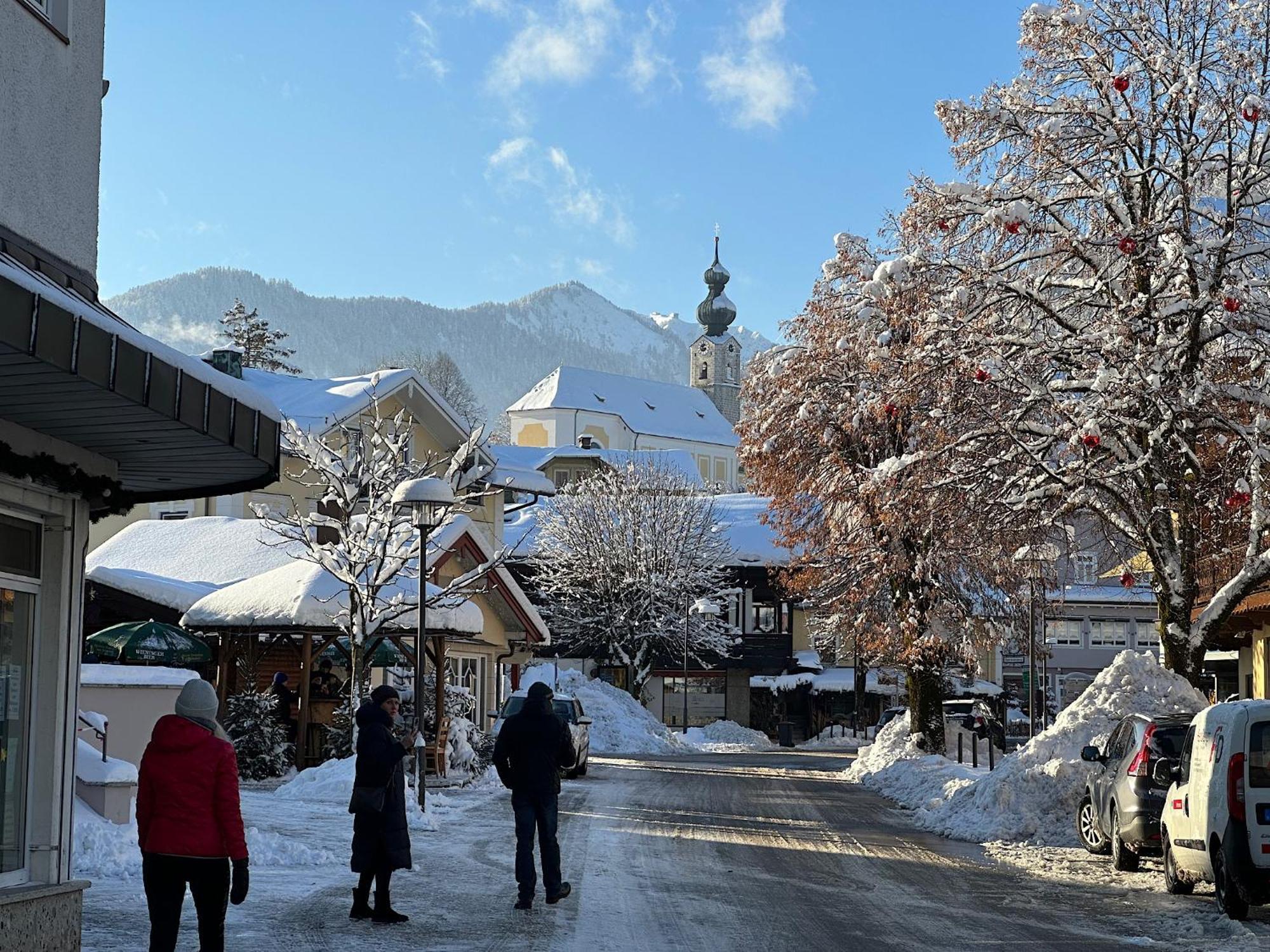 Ferienwohnung Eisenberger Inkl. Chiemgaukarte Ruhpolding Luaran gambar