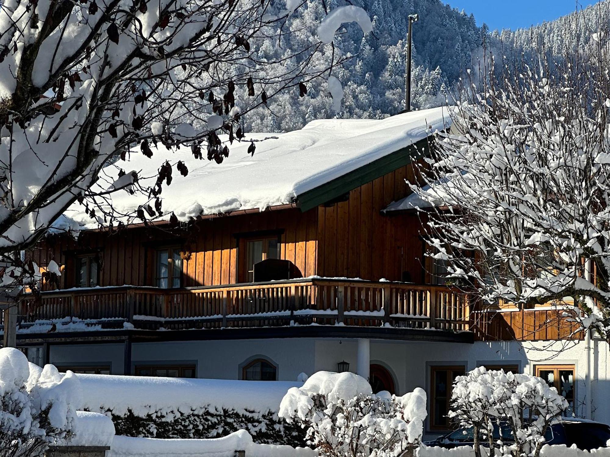 Ferienwohnung Eisenberger Inkl. Chiemgaukarte Ruhpolding Luaran gambar